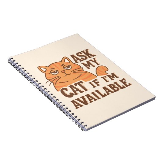 頼もし猫 ノートブック (右側)