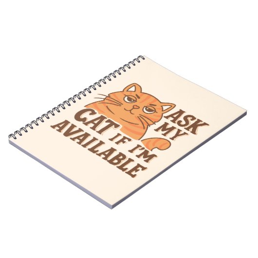 頼もし猫 ノートブック (左側)