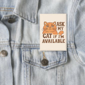 頼もし猫 缶バッジ (インサイチュ)