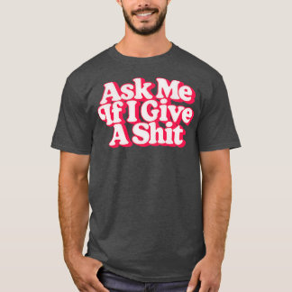 頼もし私は与えレトロスタイルデザイン Tシャツ