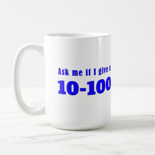 頼もし100与え時 コーヒーマグカップ