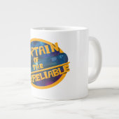 頼りない船長 ジャンボコーヒーマグカップ (正面右)