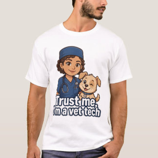 頼れるのは僕だけ 獣医アシスタント Tシャツ