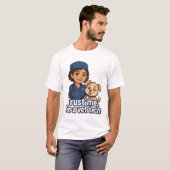頼れるのは僕だけ 獣医アシスタント Tシャツ (正面フル)
