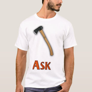頼んで下さい Tシャツ