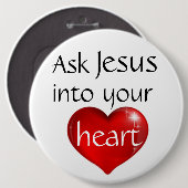 頼イエス 缶バッジ (正面&裏面)