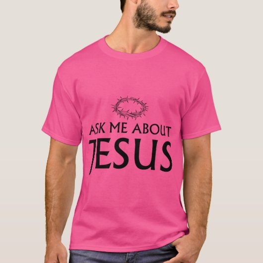 頼イエス Tシャツ (正面)