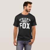 頼キツネキツネ Tシャツ (正面フル)