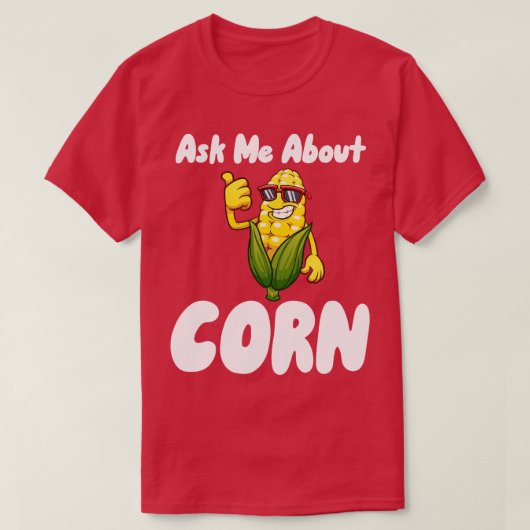 頼コーン Tシャツ (デザイン正面)