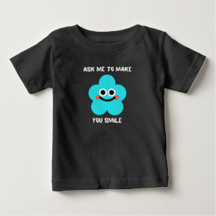 頼スマイル ベビーTシャツ