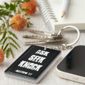 頼ノックバイブル引用文 キーホルダー (正面右)