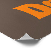 頼パパのジョークのポスター ポスター (角)