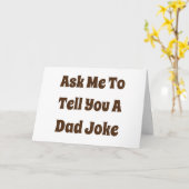 頼パパ カード (黄色い花)