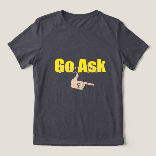 頼パパ トライブレンドＴシャツ (デザイン正面)