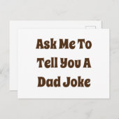 頼パパ ポストカード (正面/裏面)