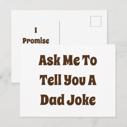 頼パパ ポストカード (正面/裏面)