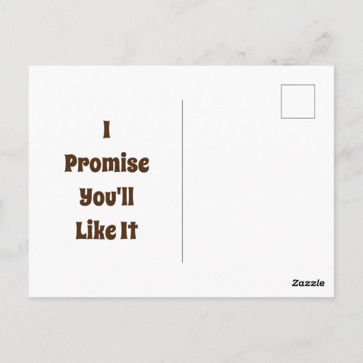 頼パパ ポストカード (裏面)