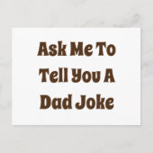 頼パパ ポストカード (正面)