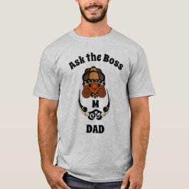 頼ボスおもしろい亀 Tシャツ