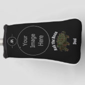 頼ボスパパアリゲータースナッピングタートルゴルフHe ゴルフヘッドカバー (正面)