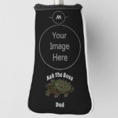 頼ボスパパアリゲータースナッピングタートルゴルフHe ゴルフヘッドカバー (回転90)