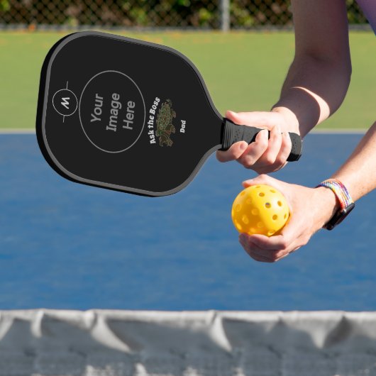 頼ボスパパアリゲータースナッピングタートルゴルフHe ピックルボールラケット (インサイチュ)