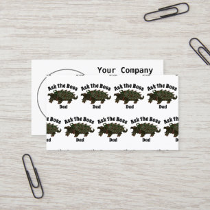 頼ボスパパワニ亀 名刺