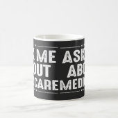 頼メディケアについて コーヒーマグカップ (中央)