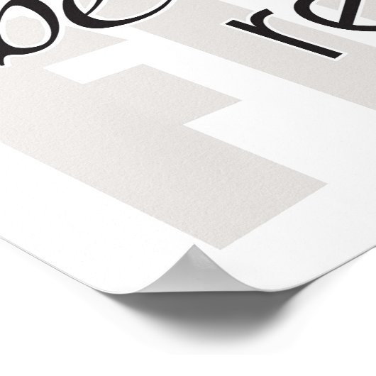 頼信じ受信 ポスター (角)