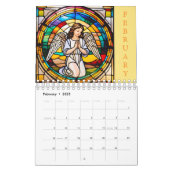 頼信じ, Receive Angel 2026 カレンダー (2月 2025)