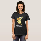 頼俺の鴨の変装 Tシャツ (正面フル)