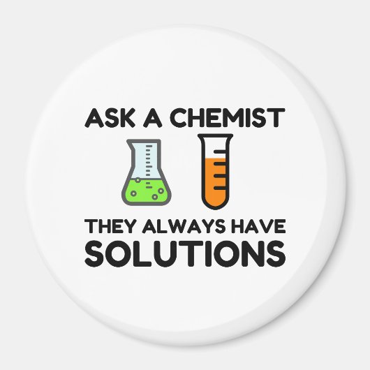 頼化学者 マグネット (正面)