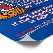 頼医者もしは君のパーティーだ ポスター (角)