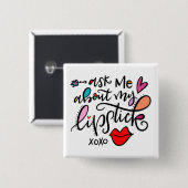 頼口癖 缶バッジ (正面&裏面)