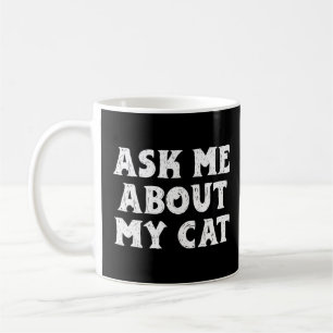 頼可愛い子おもしろい猫 コーヒーマグカップ