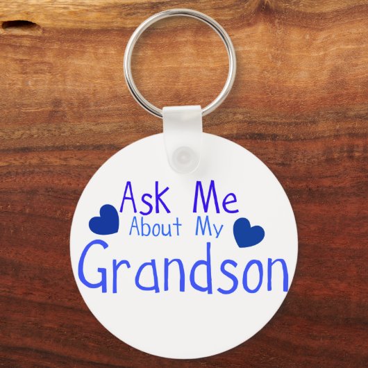 頼孫の事だ！ キーホルダー (裏面)