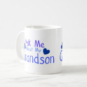 頼孫の事だ! コーヒーマグカップ (正面左)