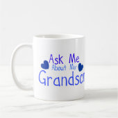 頼孫の事だ! コーヒーマグカップ (左)