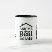 頼実在Estate Magの件 マグカップ (中央)