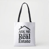 頼実在Estate Toteバッグ トートバッグ (正面)