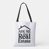 頼実在Estate Toteバッグ トートバッグ (裏面)