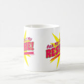 頼履歴書について! コーヒーマグカップ (中央)