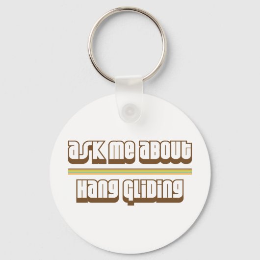 頼滑空つるの件 キーホルダー (正面)