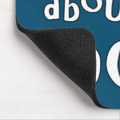 頼犬について マウスパッド (コーナー)