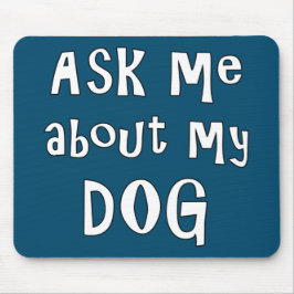 頼犬について マウスパッド