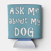 頼犬について 缶クーラー (裏面)