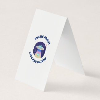 頼猫とエイリアン 名刺