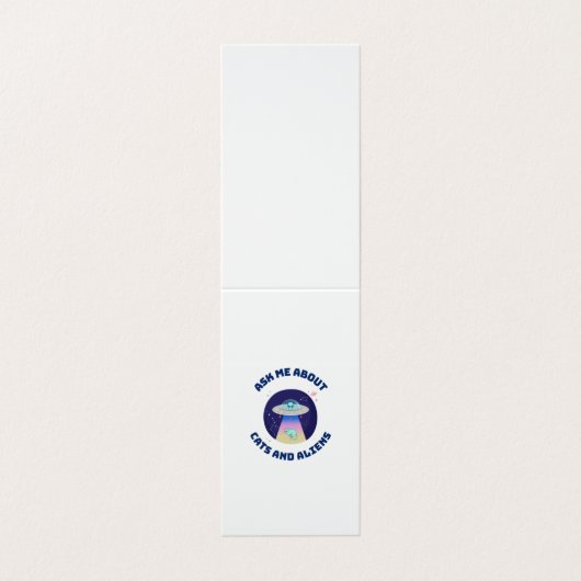 頼猫とエイリアン 名刺 (外部フラット)