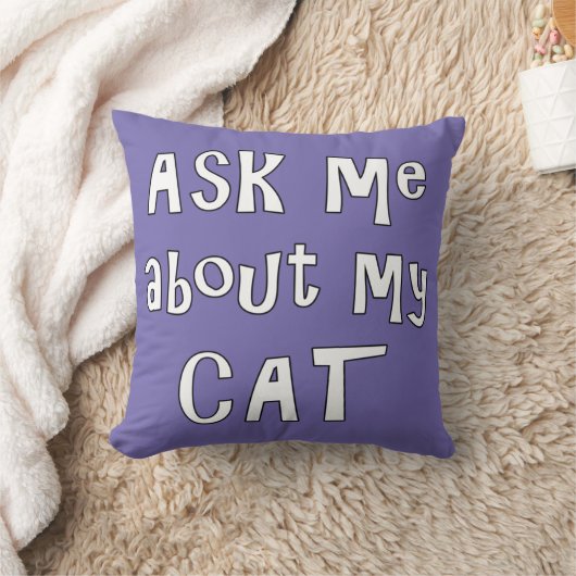 頼猫のこと クッション (ブランケット)