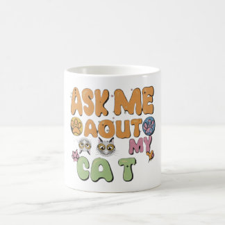 頼猫のこと コーヒーマグカップ